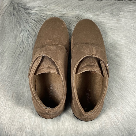 Propet Sonia Women Ankle Suede Bootie - Picture 6 of 8